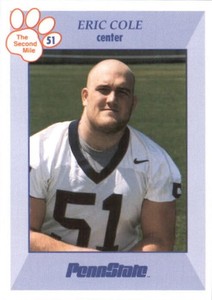 1998 Penn State #6 Eric Cole