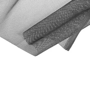 46,8" Tela de Malla Elástica para Mochila Bolsillo y Correas, Negro 3 Yardas - Imagen 1 de 7