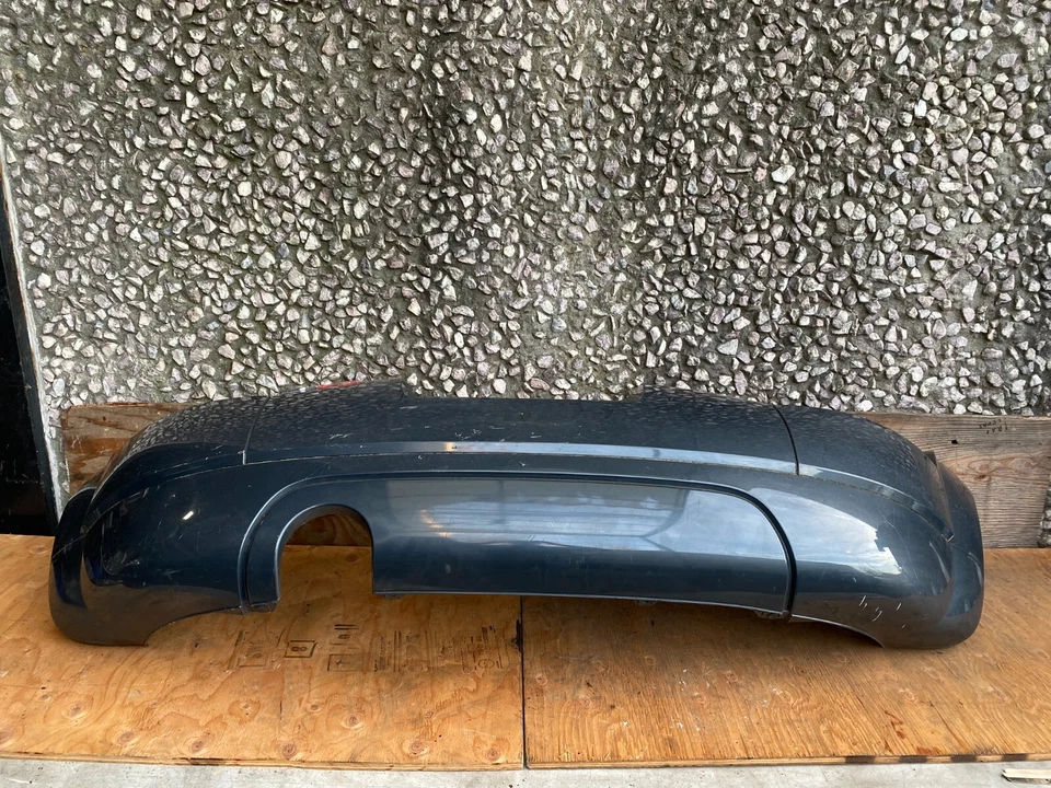 1999 to 2006 Audi TT S-line Quattro Rear Bumper Plastic Cover E5422 - Image 1 of 4