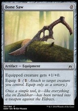 1x MTG Bone Saw - Artifact - Oath of the Gatewatch  - Magic Card