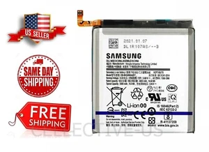New OEM Samsung Galaxy S21 Ultra Battery EB-BG998ABY Genuine Replacement SM-G998 - Picture 1 of 2