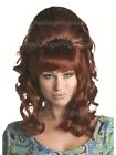 Deluxe PEG BUNDY Theatrical Halloween Costume Curly Beehive Wig BackstageWigs