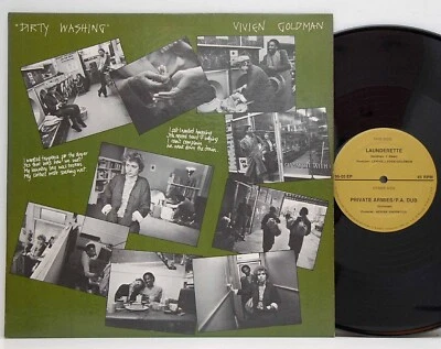 Vivien Goldman          Dirty washing         Dub        EP        NM  # T - Bild 1 von 2