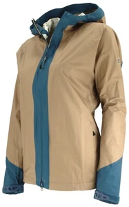 TIMBERLAND 23428 WOMEN'S SUMMITSCAPE 2.5 HIKING TRAVEL SHELL RAIN JACKET, MEDIUM - Picture 1 of 4