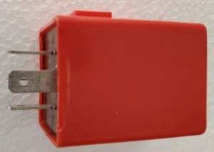 Jaguar Lucas 33384D Red Relay 10 Sec Delay OEM - Picture 1 of 5