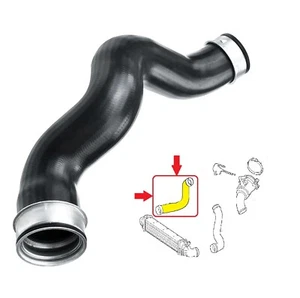 Ladeluftkühler Turbo Schlauch für Mercedes Benz Cls 320 350 E Klasse E280 E300 E320 CDI - Bild 1 von 9