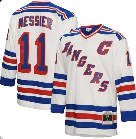Mitchell & Ness Mark Messier 93-94” Captain Jersey  Mens Size XL Vintage Cover