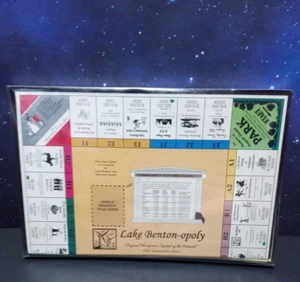 Lake Benton Opoly Monopoly Minnesota 125th Commemorative Edition NEW SEALED NIB - Picture 1 of 11