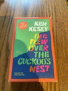 Ken Kesey "One Flew Over The Cuckoos Nest" Cassette Penguin High Bridge Audio - Picture 1 of 3