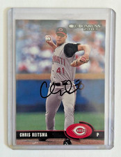 Chris Reitsma Hand Signed Card
