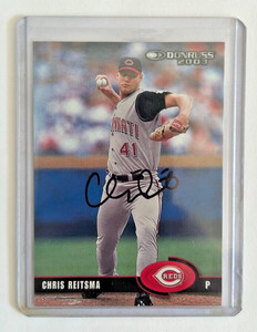 Chris Reitsma Hand Signed Card