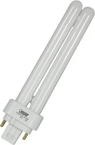 Feit Electric PLD18E 18-Watt PL CFLNI Quad Tube 4-Pin G24Q-2 Base,Light Bulbs - Picture 1 of 1