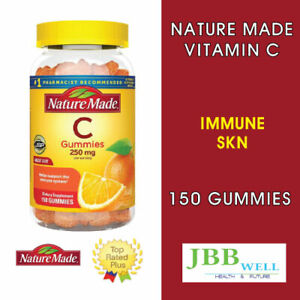 Nature Made Vitamin C 250mg Adult Gummies - 150 Count Exp. 03/22