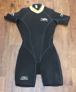 Discovery Cove Adult Size 8 Shorts / Short Sleeve Wet Suit Only **READ**  - Picture 1 of 12