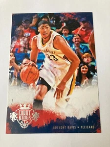 2013-14 court kings ANTHONY DAVIS box topper 5x7 - Bild 1 von 2