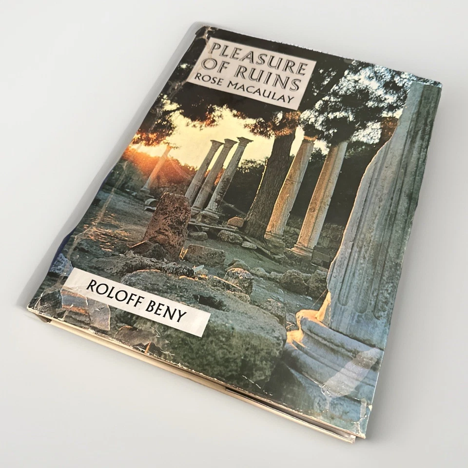 The Pleasure of Ruins – Rose Macaulay, Photo, Roloff Beny Thames & Hudson (1966) - Image 1 of 1
