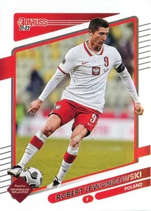 2021-22 Panini Donruss Road to Qatar - Robert Lewandowski #108 - Picture 1 of 2