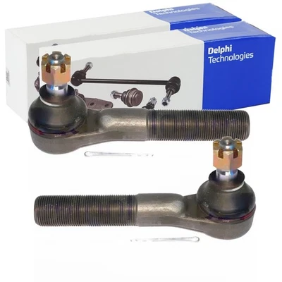 2x DELPHI SPURSTANGENKÖPFE passend für JEEP CHEROKEE GRAND WRANGLER LINKS+RECHTS - Bild 1 von 4