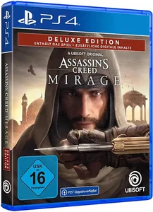 Assassin's Creed Mirage: Deluxe Edition [Playstation 4]- Uncut - Bild 1 von 1
