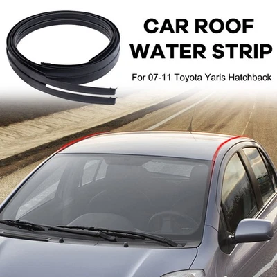 2x molduras por goteo de techo de auto para Toyota Yaris Hatchback 2007-2011 75551-52130 Foto 1 de 4