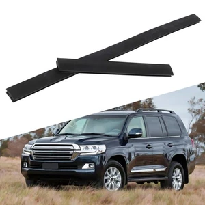 For Toyota For Land For Cruiser 200 Front Pair Drip Moulding Replacement - Picture 1 of 13