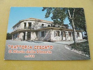 (FG.M07) SANTA MARIA DELLA VITTORIA - Locanda TRATTORIA CESCATO (vg 1977) s. - Imagen 1 de 2