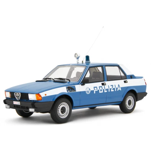 1/18 ALFA ROMEO GIULIETTA POLIZIA 1.6 1977 LAUDORACING LM160A-P - Immagine 1 di 1