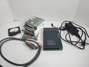 Unidad externa Iomega Jaz 1 GB SCSI V1000S con discos y cables - Leer - SIN PROBAR - Imagen 1 de 15