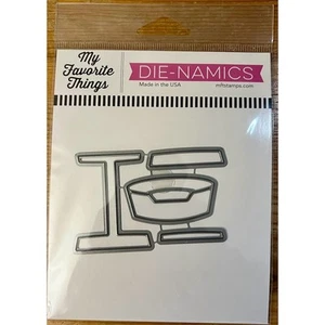 My Favorite Things Die-namics Pet Perches Die Set - 4-Piece Crafting Tool - Picture 1 of 3