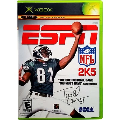 ESPN NFL 2K5 - Microsoft Xbox Pristine Tested Authentic 1Y Guarantee - Image 1 of 4