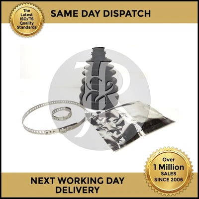 FITS NISSAN MICRA DRIVE SHAFT CV BOOT KIT GAITER UNIVERSAL STRETCH - Image 1 of 4