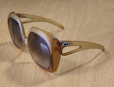 Gafas de sol CHRISTIAN DIOR de alta costura para mujer vintage retro mariposa talla grande #2005 Foto 1 de 4