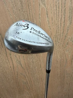 Alien 3 Pro Series 2 Ultimate Sand Wedge 56° True Temper Wedge Flex Golf Club - Image 1 of 4