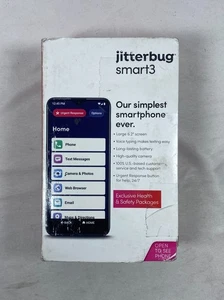Smartphone Lively Jitterbug Smart3 para personas mayores - Negro - Imagen 1 de 17