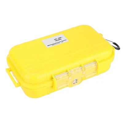 Outdoor Survival Shockproof Waterproof Storage Case Airtight Carry Box Container - Image 1 of 4