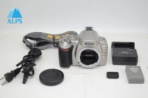 [Excellent+5] Nikon D40 6.1 MP Digital Camera Silver Body Only #251009b - Picture 1 of 11