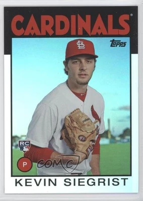 2014 Topps Archives Silver /99 Kevin Siegrist #121 Rookie RC - Image 1 of 2