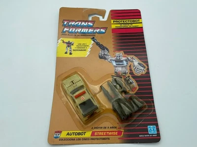 Transformers G1 1990 Streetwise Defensor classic gold MOSC Europe MB hasbro - Image 1 of 4