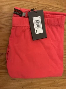 Catimini Cotton Leggings 3/4 Cropped Size 14A Fuchsia Color NWT - Picture 1 of 7
