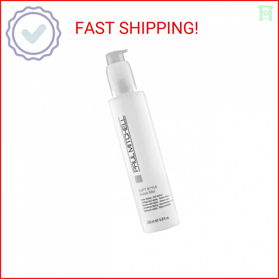 Paul Mitchell Quick Slip Styling Cream 6.8 FL Oz