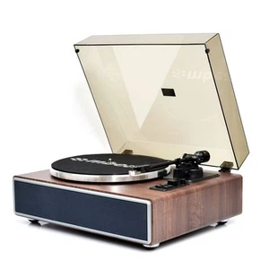 mbeat Hi-Fi Turntable with Bluetooth Speaker - Picture 1 of 3