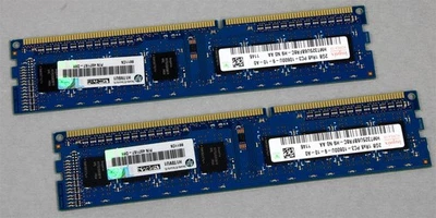 Lot/2 HYNIX 2GB PC3-10600U DDR3 UDIMM 204pin ECC Ram Memory HMT325U6BFR8C-H9 - Image 1 of 4