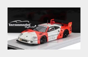 1:43 TECNOMODEL Ferrari F40 Lm #00 Racing 1996 Black Wheels Red White TM43-67D M - Picture 1 of 2