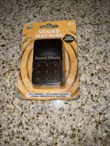 NPW Sound Machine - Fart Edition for ages 6+ w/ Batteries - 9 Legendary Farts - Picture 1 of 3