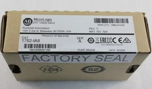 New Sealed Allen Bradley 1762-IA8 SER A MicroLogix 8Point Digital Input Module - Picture 1 of 4