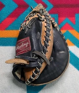 Rawlings RCM45TB Catchers Mitt Youth Baseball Glove Lite Toe Player Preferred RH - Picture 1 of 5