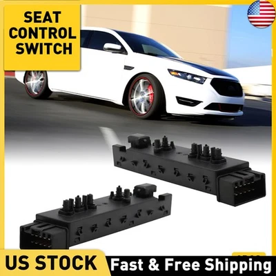 Front LH & RH 10 Way Power Seat Control Switch For Ford Escape F-150 F-250 F-350 - Image 1 of 4