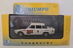 Corgi Vanguards VA08206 1:43 Triumph 2000 London To Mexico Rally Diecast Car - Picture 1 of 4