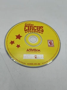 Shrine Circus Tycoon (PC CD-ROM, 2004) DISC ONLY  - Picture 1 of 2