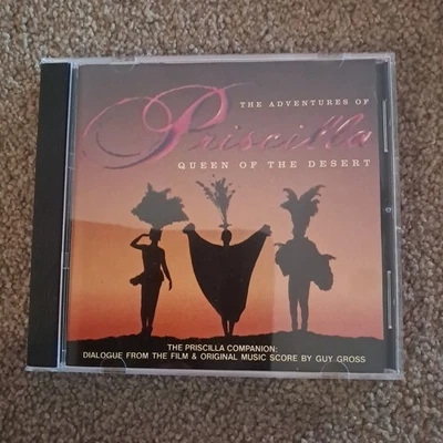 The Adventures of Priscilla Queen Of The Desert Score Soundtrack 1994 Rare  - image 1 of 4